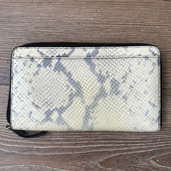 Kate Spade Snakeskin Wallet - Picture 2 of 7